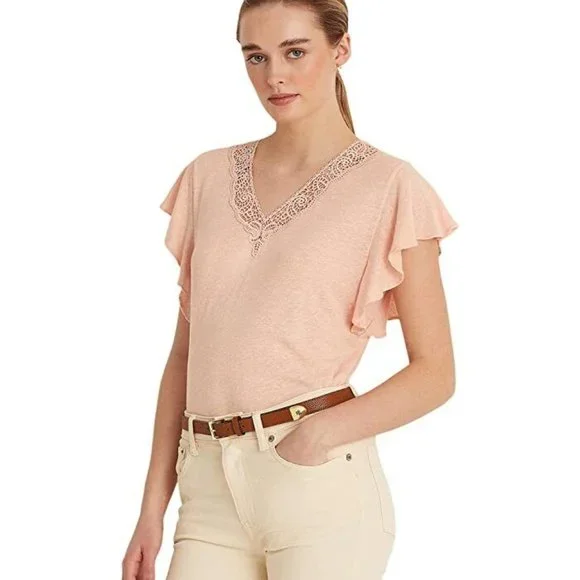 Lauren Ralph Lauren | Tops | Lauren Ralph Lauren Womens Petite